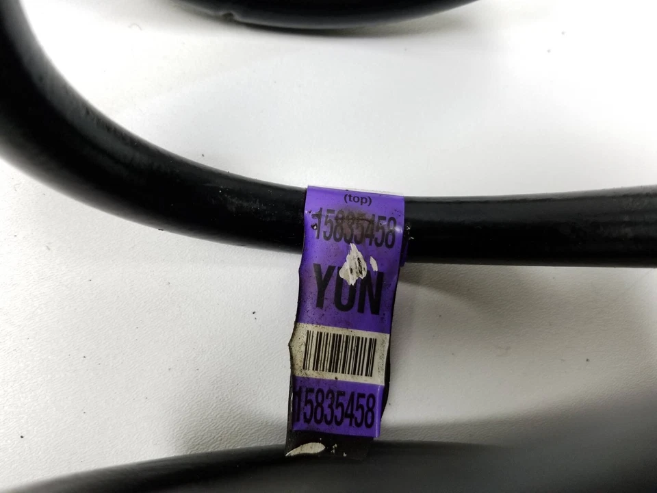 Muelle helicoidal trasero 13 14 15 16 GMC Acadia OEM Foto 3 de 4