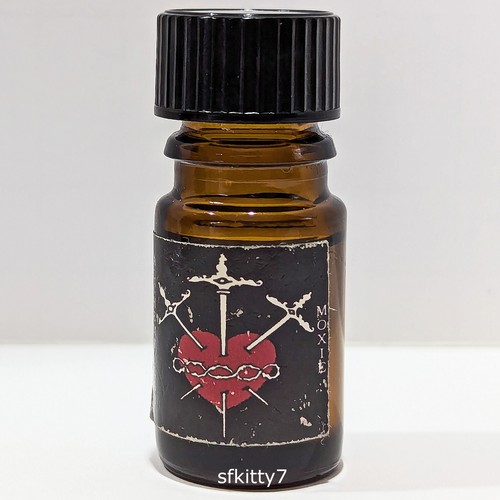 BPAL Discontinued *MOXIE* Panacea Perfume Oil Black Phoenix Alchemy Lab
