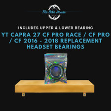 Yt Capra 27 Cf Pro Race / Cf Pro 2016 - 2018 Ricambio Cuffie Cuscinetti ad I