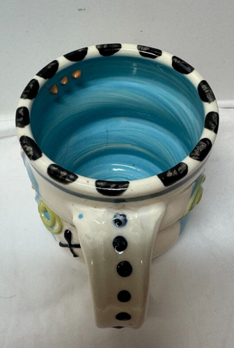 Whimsical ‘Polly Made Me’ Handmade Pottery MUGS **3 DIFFERENT DESIGNS*** - Picture 27 of 32