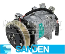 A/C Compressor w/Clutch for Ferrari 348 355 & Mondial - NEW OEM