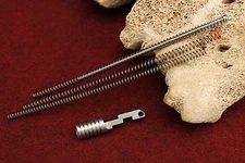 KIDD Bolt Handle Upgrade Charging Assembly in a 10/22® or Ruger®-Silver Ring