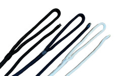 Fender Lines Ties Braid on Braid Rope 8mm 1.8 Metres Polyester Whipped Stitched