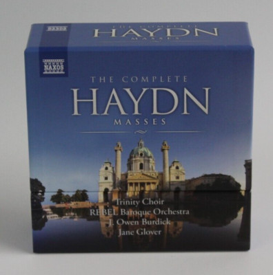 Joseph Haydn - The Complete Haydn Masses / CD / Sammleredition