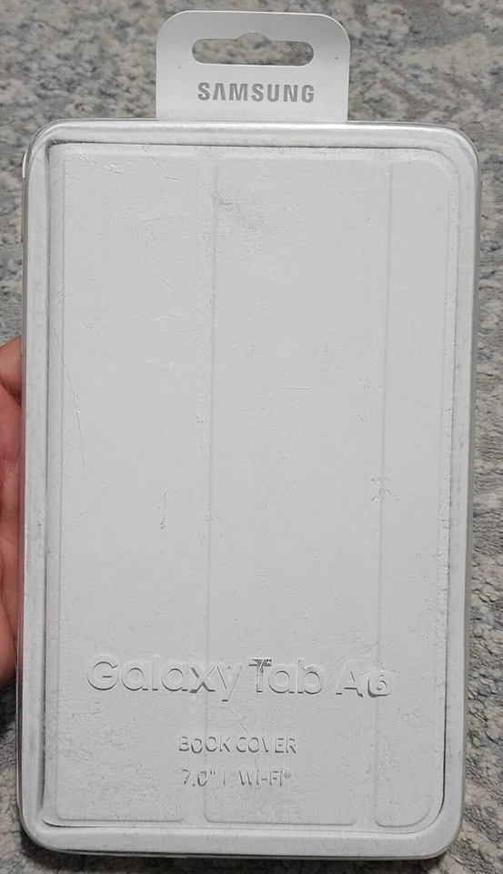 Genuine Samsung Galaxy Tab A 7.0 Book Cover Case EF-BT280PWEGUJ - Image 3 of 4