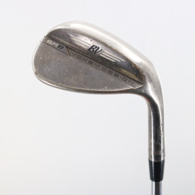 Titleist Vokey SM8 Brushed Steel L LW Lob Wedge 60 Deg 60.10 Titleist Vokey SM8 Brushed Steel L LW Lob Wedge 60 Deg 60.10