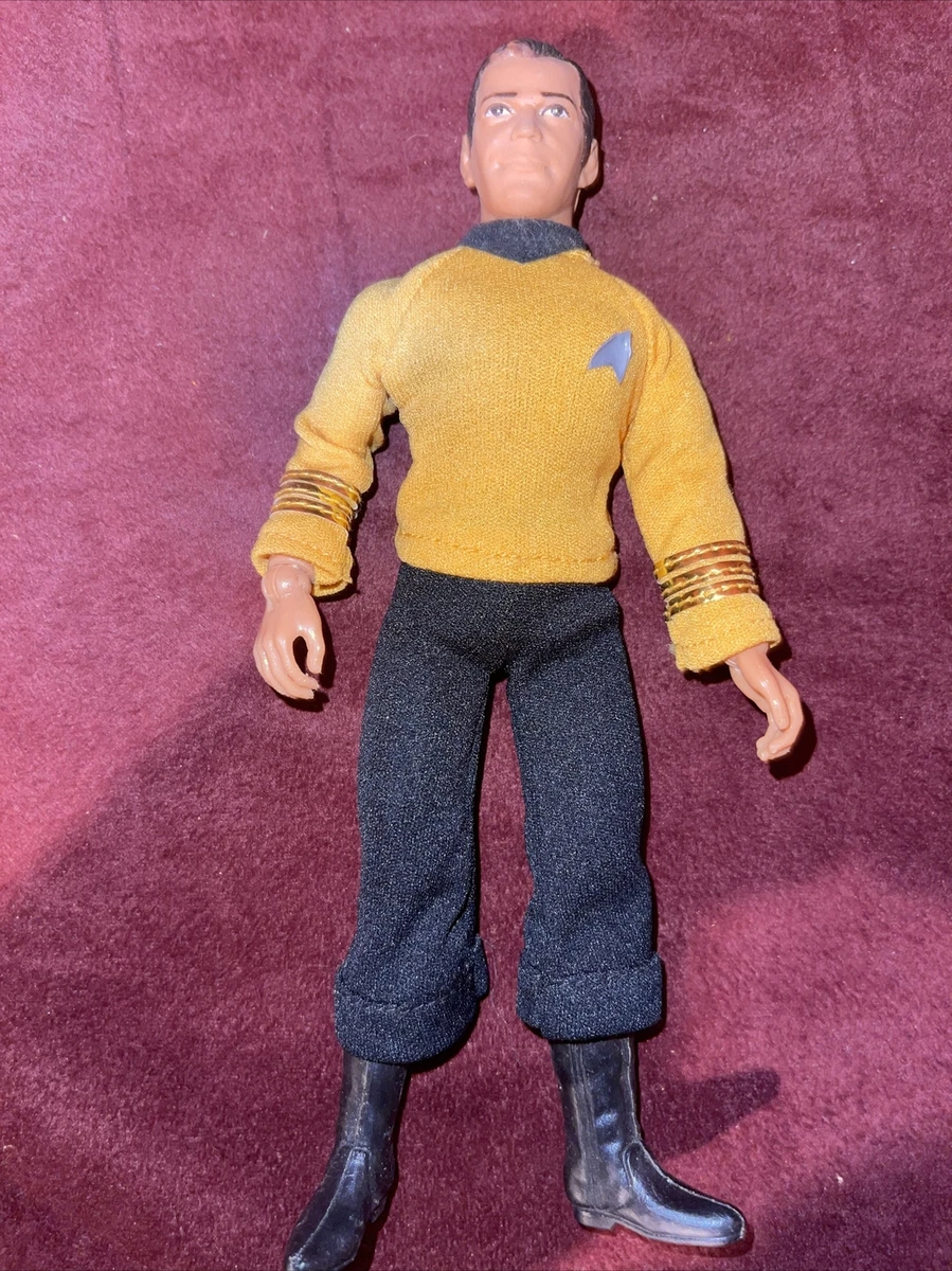 1975 Mego STAR TREK CAPTAIN KIRK original Vintage William Shatner