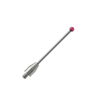 CMM Styli for A-5003-4801 M4 Thread 6mm Ruby Ball Tip 50mm Tungsten Carbide Stem