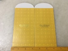 (JC) 2 pcs set RED PACKET (ANG POW) - Oldtown (2)