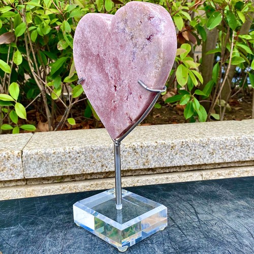 2.11LB Natural Crystal Slices - Sparkling Purple Pink Sliced Mineral Specimen - 第 4/19 張圖片