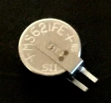 Brand New Seiko MS621FE Rechargeable 3V 5.5mAh Battery, ML620, First class mail