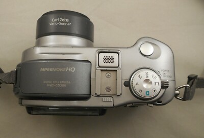 Sony MVC-CD300 CD Mavica Digital Camera (For Parts) | eBay