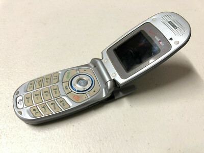 LG VX3400 - Blue Gray (Verizon) Cellular Phone - UNTESTED