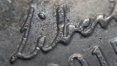 2015 D Jefferson Nickel Die Deterioration Doubling on Libery