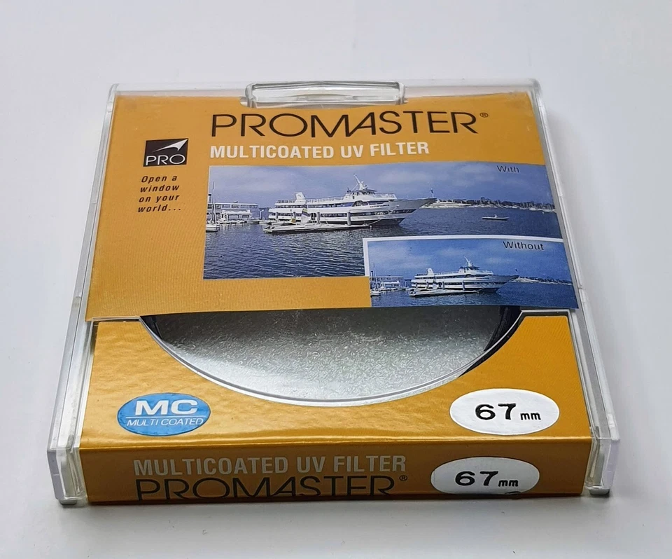 Pro MC 67mm Multi Coated UV Precise Glass Lens Filter Japan 67 mm Glass Safety - Image 4 of 4