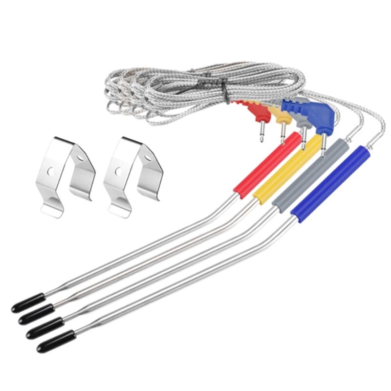 Replacement Probe Fast Temperature Probe with Probe Clip Replacement Probe Fast Temperature Probe with Probe Clip