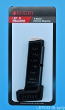 NEW Ruger LCP II .380 Pistol 7 Round Magazine 90626 Genuine LCP 2 Clip Mag OEM