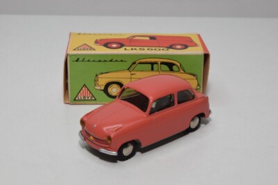 B64 1:43 TEKNO DENMARK 816 LLOYD ALEXANDER LP600 LP 600 SALMON PINK MIB
