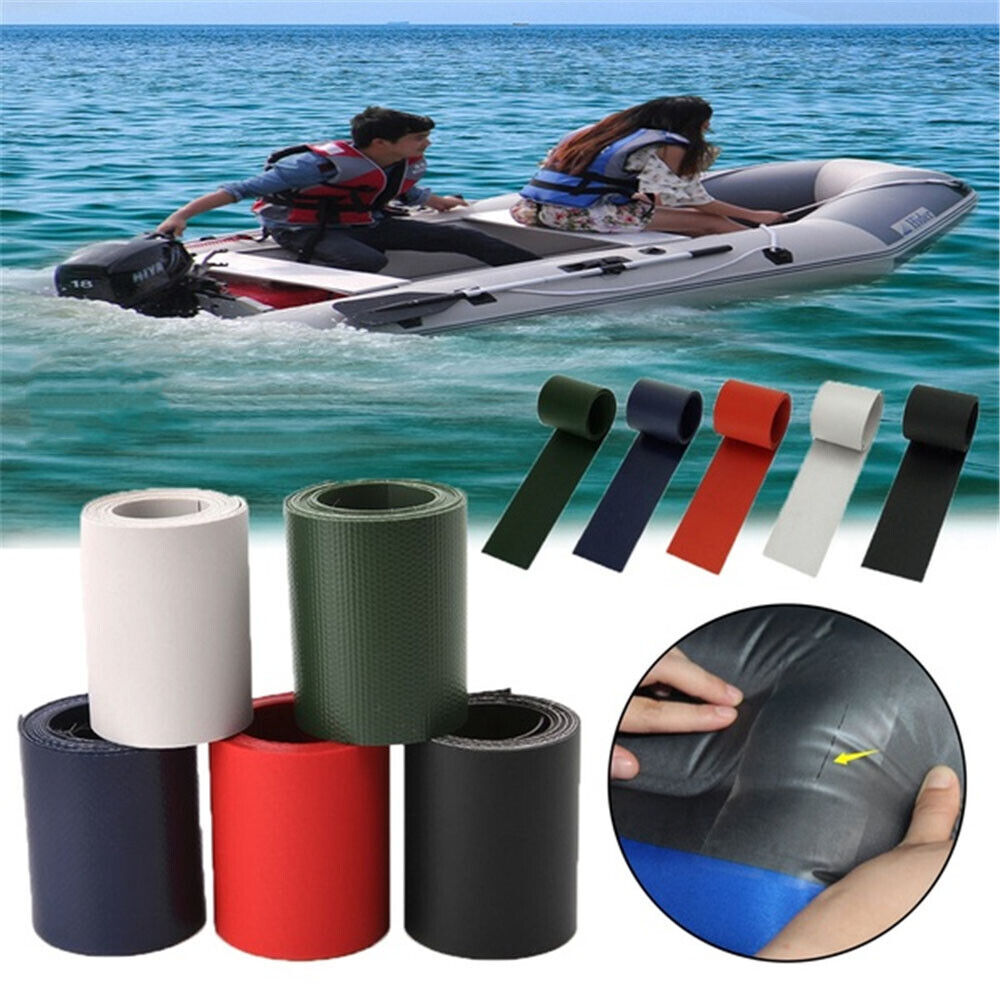 Inflatable Boats Kayak Dinghy Special Repair Patch Kits Glued PVC Patch Tools