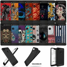 Slim Case for Pixel 3 XL, Flexible Durable Elegant TPU Cover