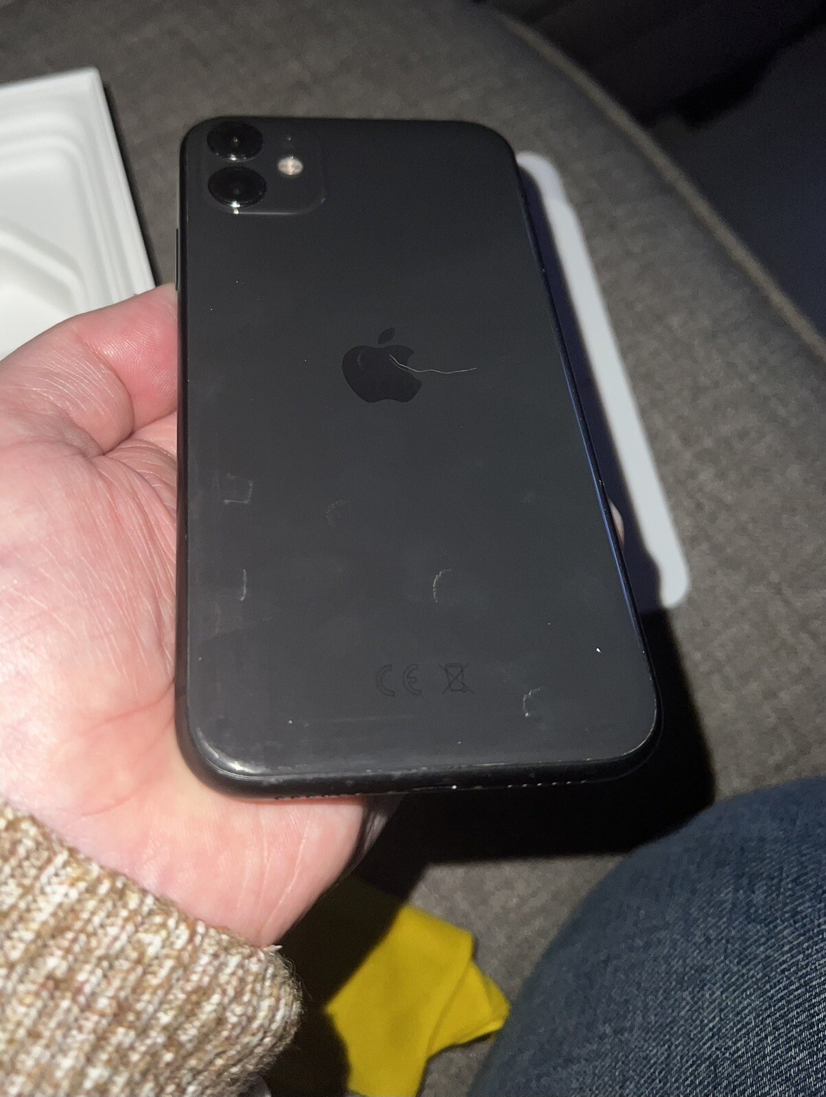 Apple iPhone 11 256GB Black (Unlocked) 190199225367 eBay