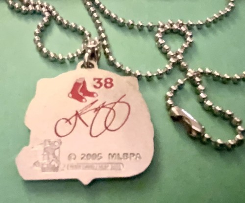 Boaton Red Socks Curt Shilling Picture Pendant - Picture 4 of 4