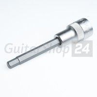 "7Mm Innensechskant Stecknuss Bit, 1/2\" Nuss, Kfz Sechskant Bit Einsatz [L 100Mm]"