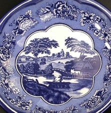 Vintage 1971 Daher Floral Decorated Tin 10 Bowl Made In England