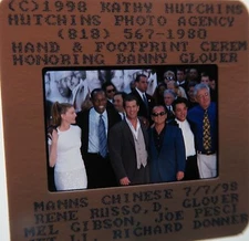 Rene Russo MEL GIBSON DANNY GLOVER JOE PESCI JET LI SLIDE 22