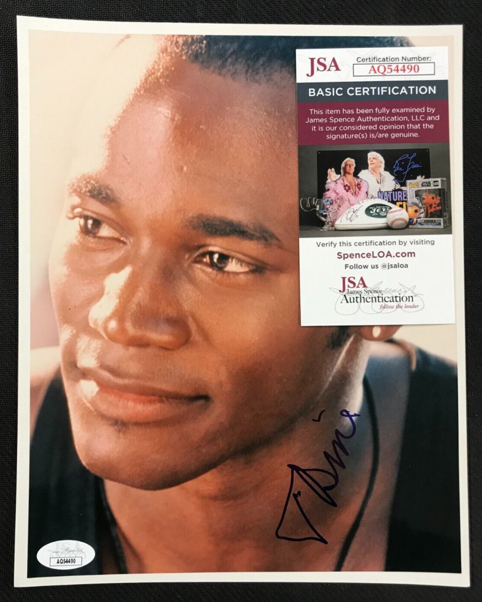 Taye Diggs Signed 8x10 Color Photo JSA Cert w/COA US Actor 