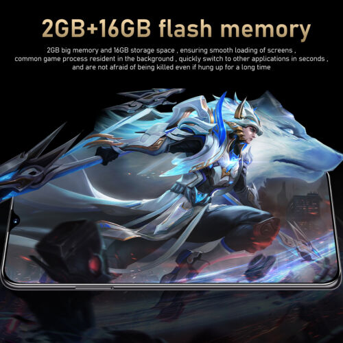 3000mAh Smartphone 4G X40 Dual Sim Android 10 Unlocked Phone Mobile 6.52 Inch - Picture 6 of 15