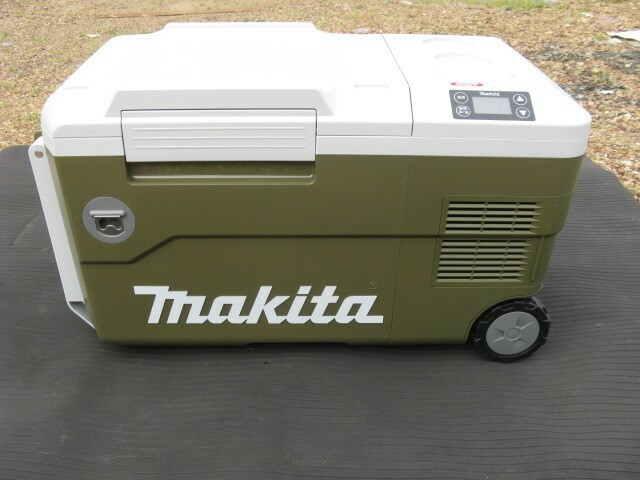 Makita Warm & Cool Cooler Box CW001GZ Olive Body Only (Battery not