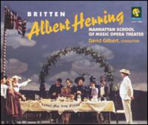 Benjamin Britten Albert Herring (CD)