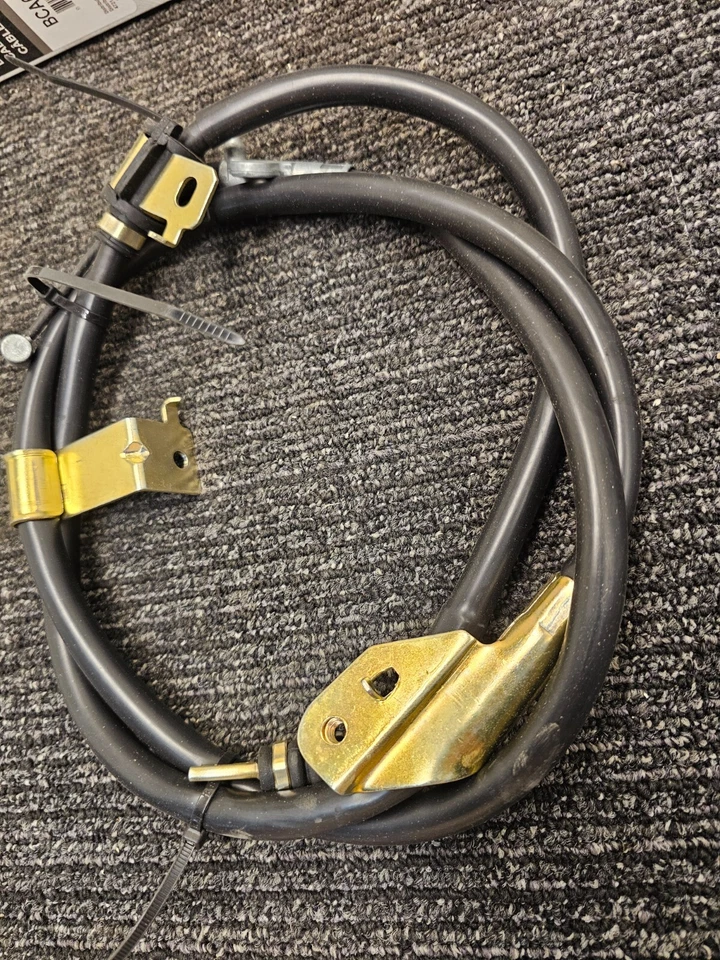 Cabo de freio de estacionamento traseiro CARQUEST Wearever BCA660128 para 00-03 Nissan Maxima - Imagem 3 de 4