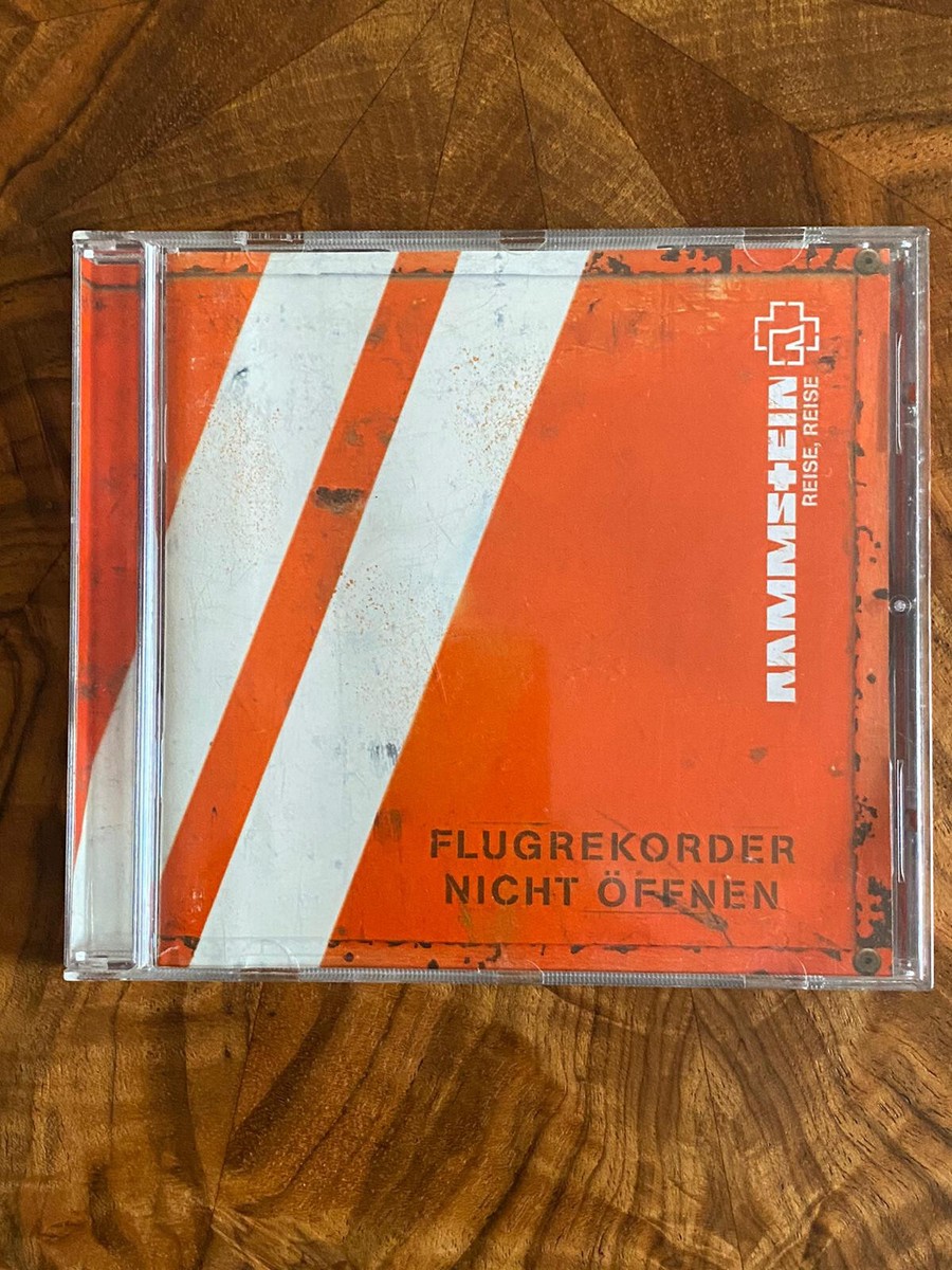 Reise Reise by Rammstein (CD, 2004) 602498681503|