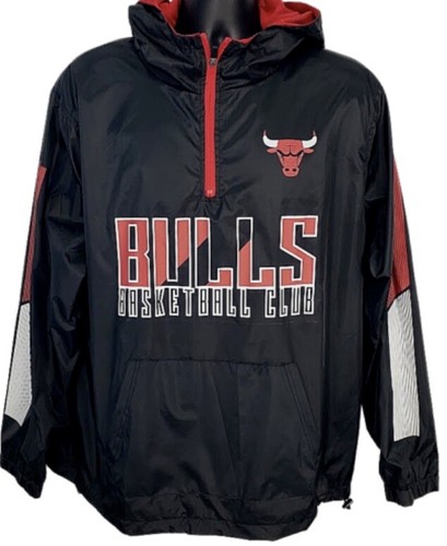 UNK NBA Chicago Bulls 1/4 Zip 