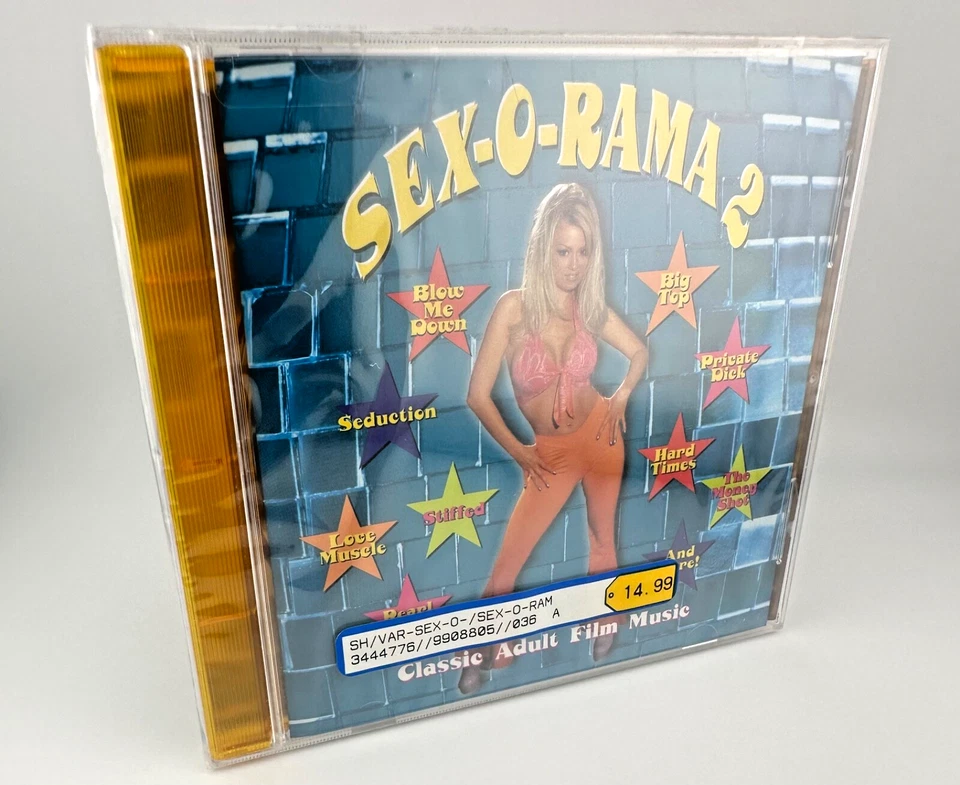 Sex-O-Rama, Vol. 2 by The Sex-O-Rama Band [ ** RARE NEW CD ** 1998 ] *SEALED Foto 3 de 4