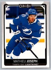 2021-22 O-Pee-Chee Mathieu Joseph Tampa Bay Lightning #426