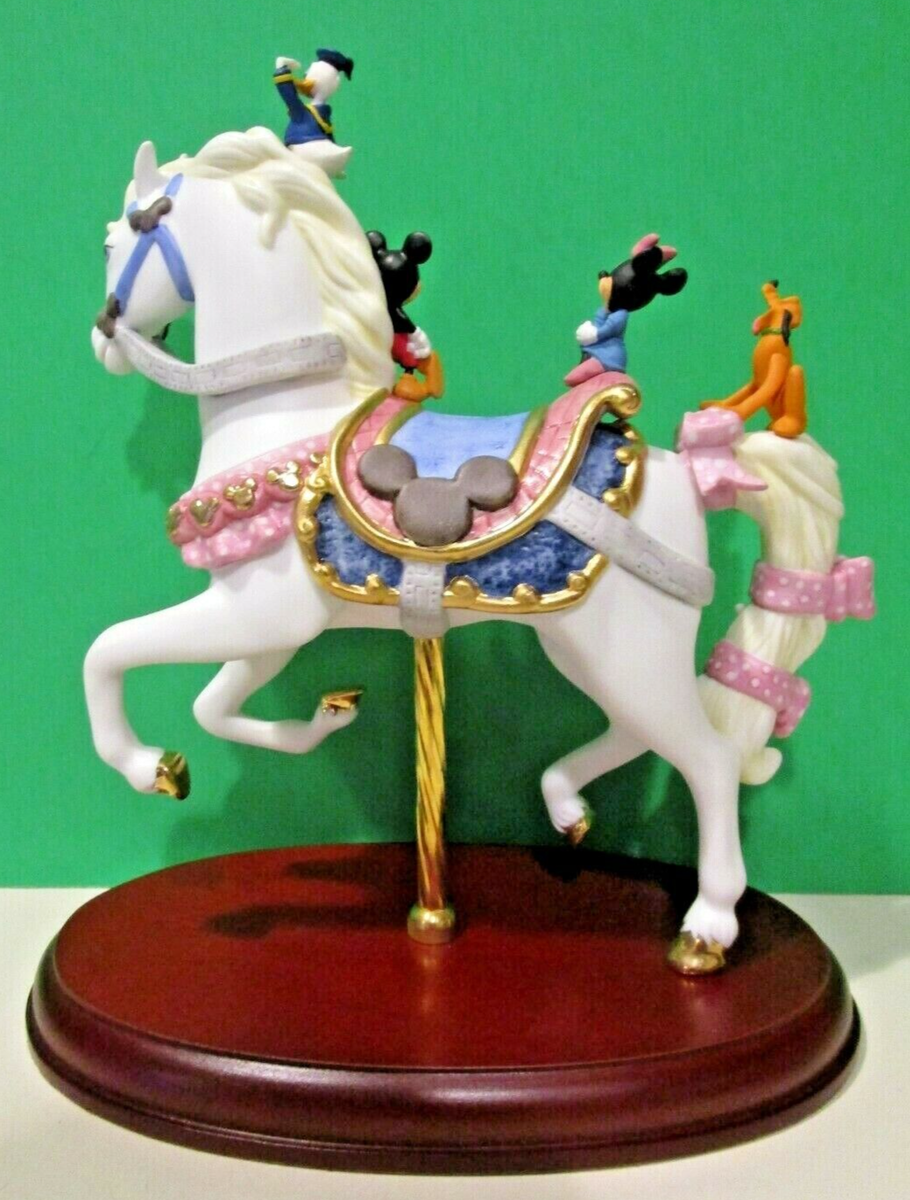 LENOX Disney ANIMATED CLASSICS CAROUSEL HORSE Mickey and Friends