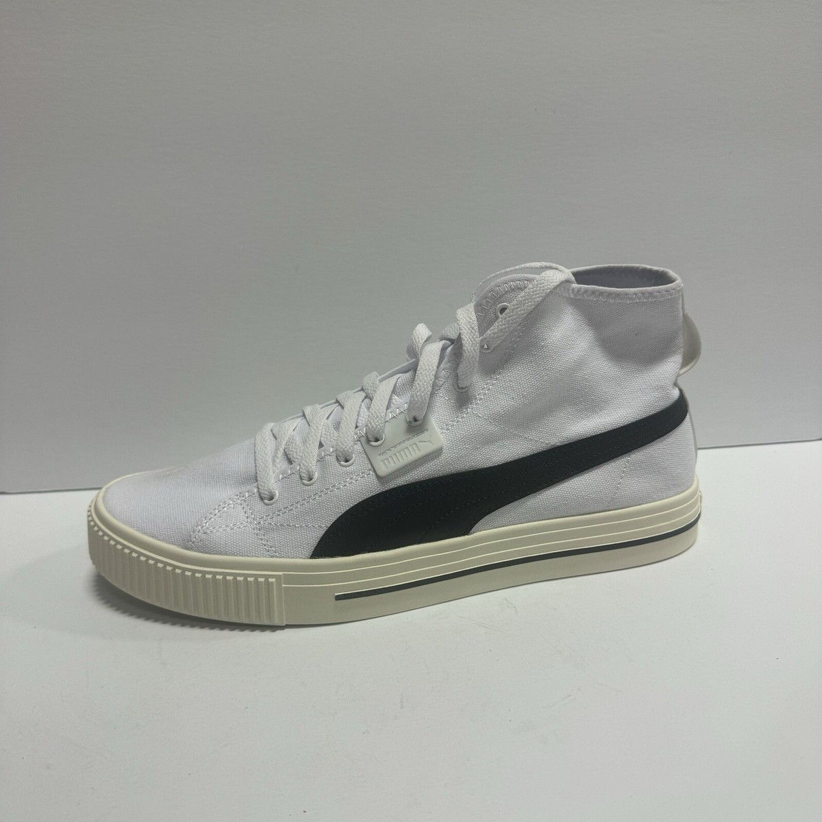 Puma Mens Ever Mid Sneaker White Size M