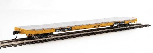 Spur H0 - Walthers 60' Pullman-Standard Flatcar Trailer Train MTTX -- 5341 NEU | Zustand: Neu