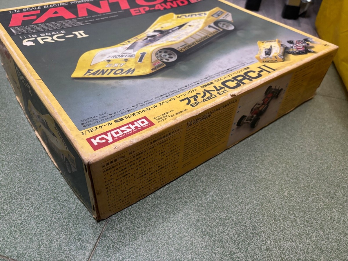 KYOSHO 1/12 R/C FANTOM EP-4WD EXT CRC-II | eBay