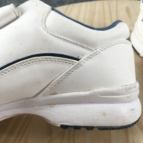 Propet Shoes Womens 7.5 B(M) Tour Walker Strap Sneakers White Leather W3902 - Picture 14 of 19