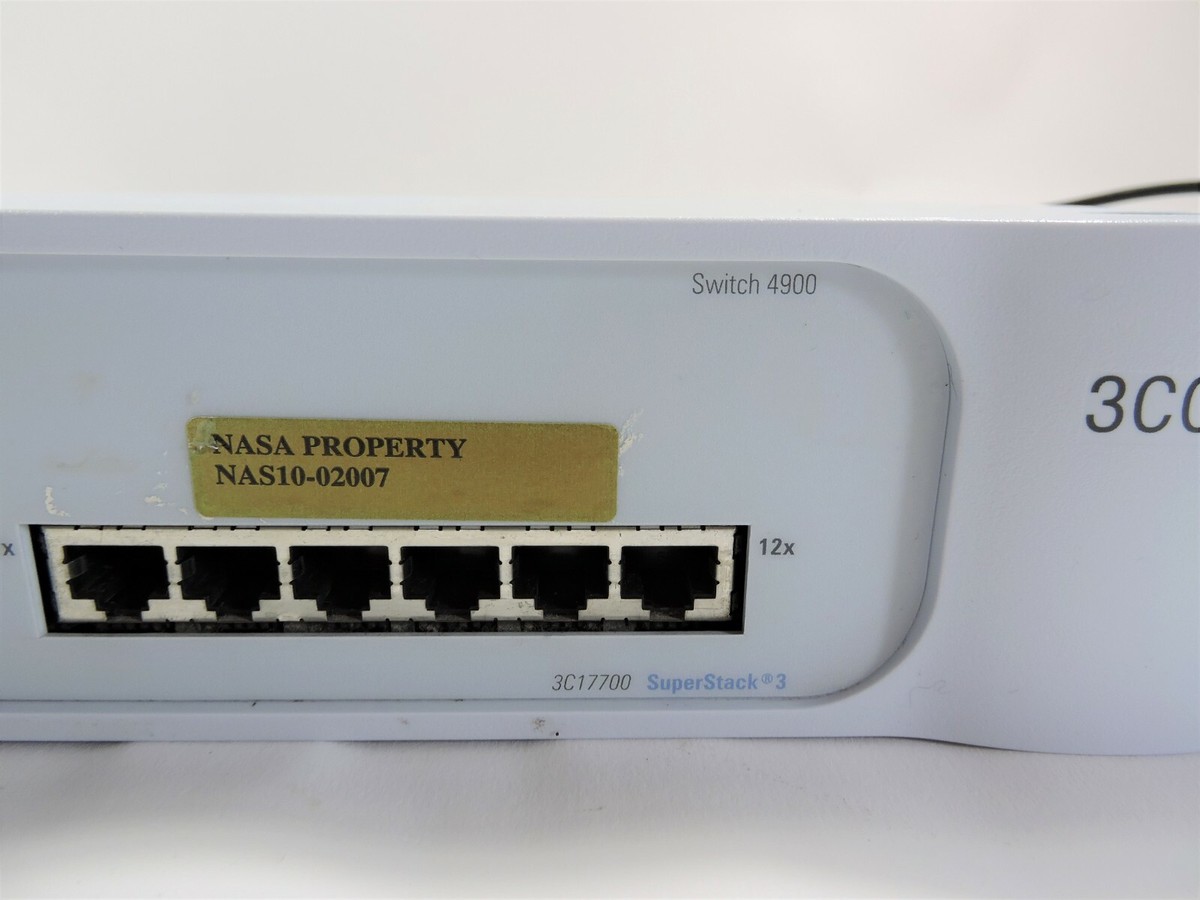 3Com SuperStack 3 Switch 4900 SX 12 Port Managed 1000Base