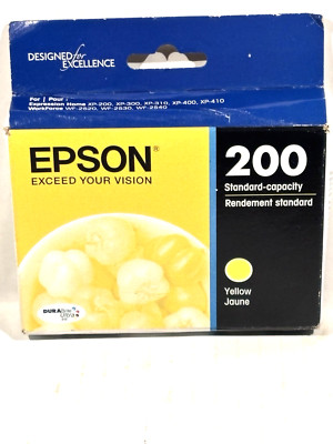 EPSON EXCEED YOUR VISION 200 STANDARD CAPACITY YELLOW Durabrite Ultra