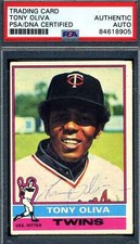 Top Tony Oliva Cards to Collect 28