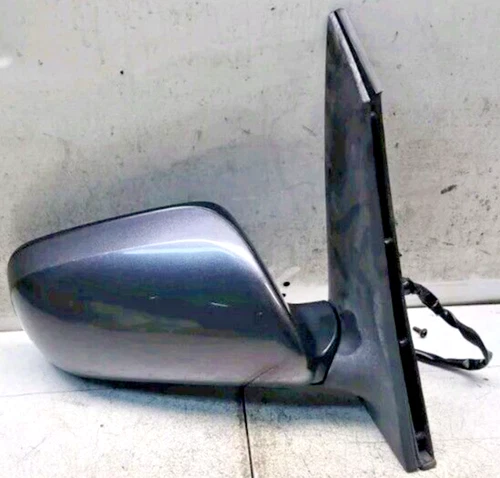 04-09 Toyota Prius Hybrid Passenger Right Side View Door Mirror Magnetic Gray OE