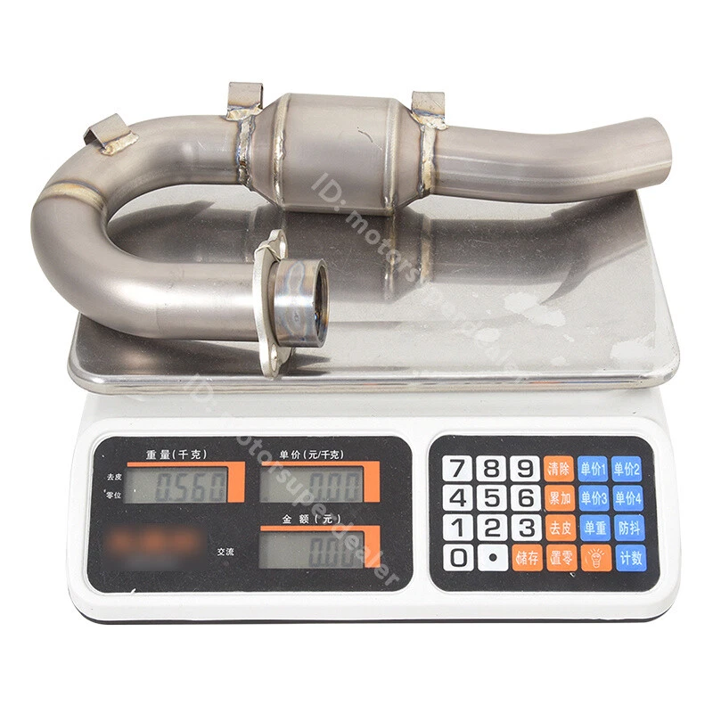 Tubo de escape delantero sistema titanio para Yamaha WR450F 2007-2015 YZ450F Foto 2 de 4