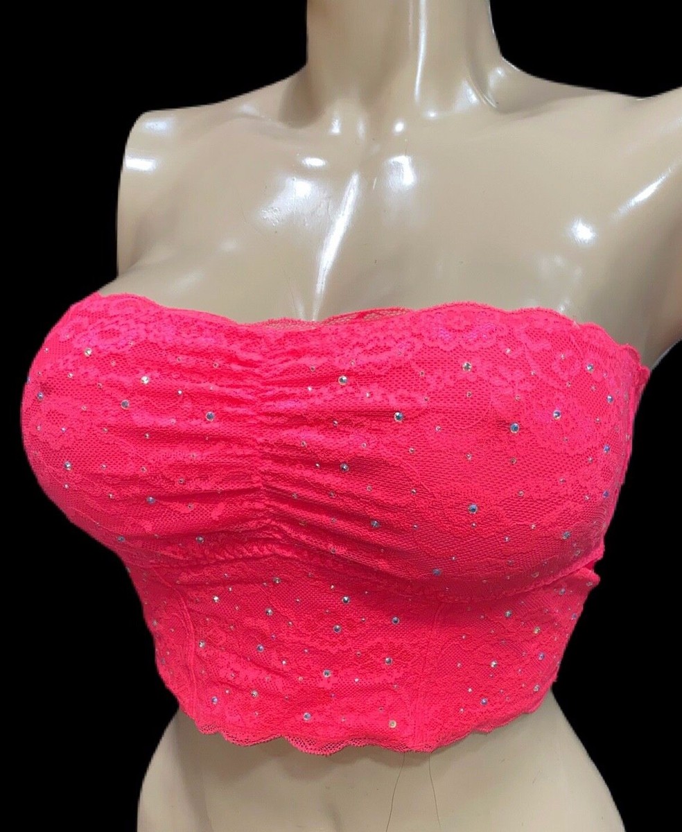 2色 Victoria's Secret PINK STRAPPY BANDEAU s-l1200.jpg