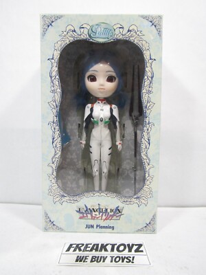 Pullip X Neon Genesis Evangelion Rei Ayanami Jun Planning Doll Slight Box Damage